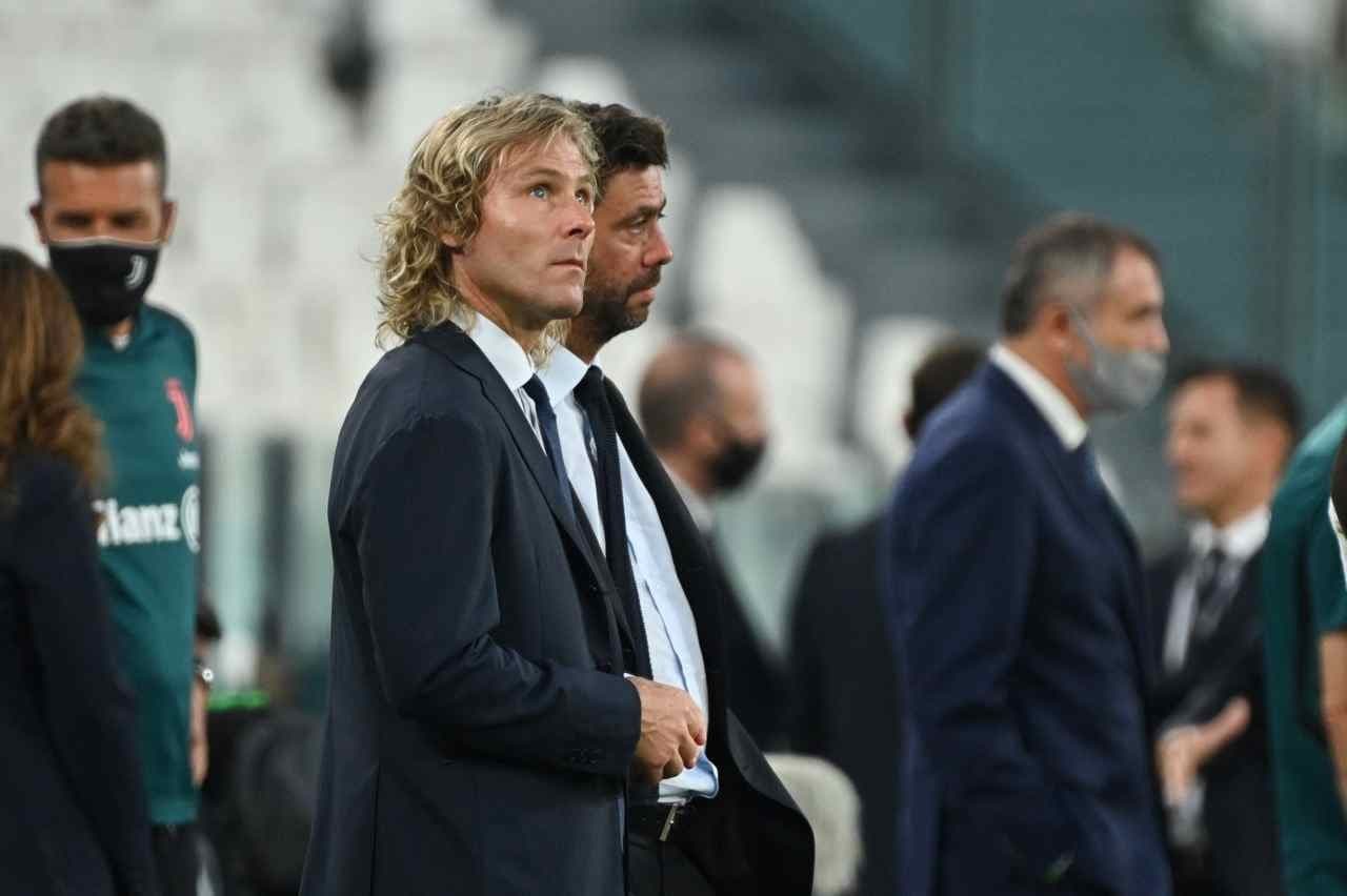 Nedved e Agnelli