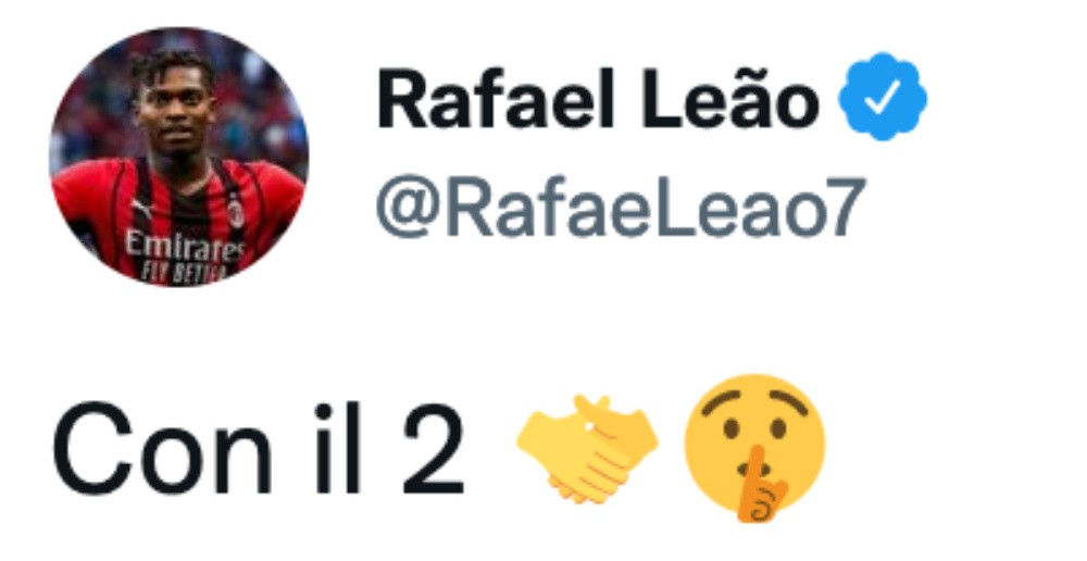 leao ibrahimovic ronaldo twitter