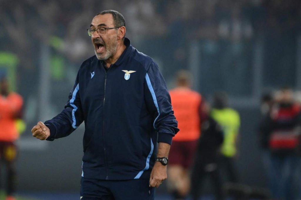 maurizio sarri kepa lazio juventus