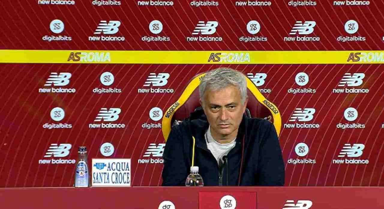 Roma-Torino, conferenza Mourinho