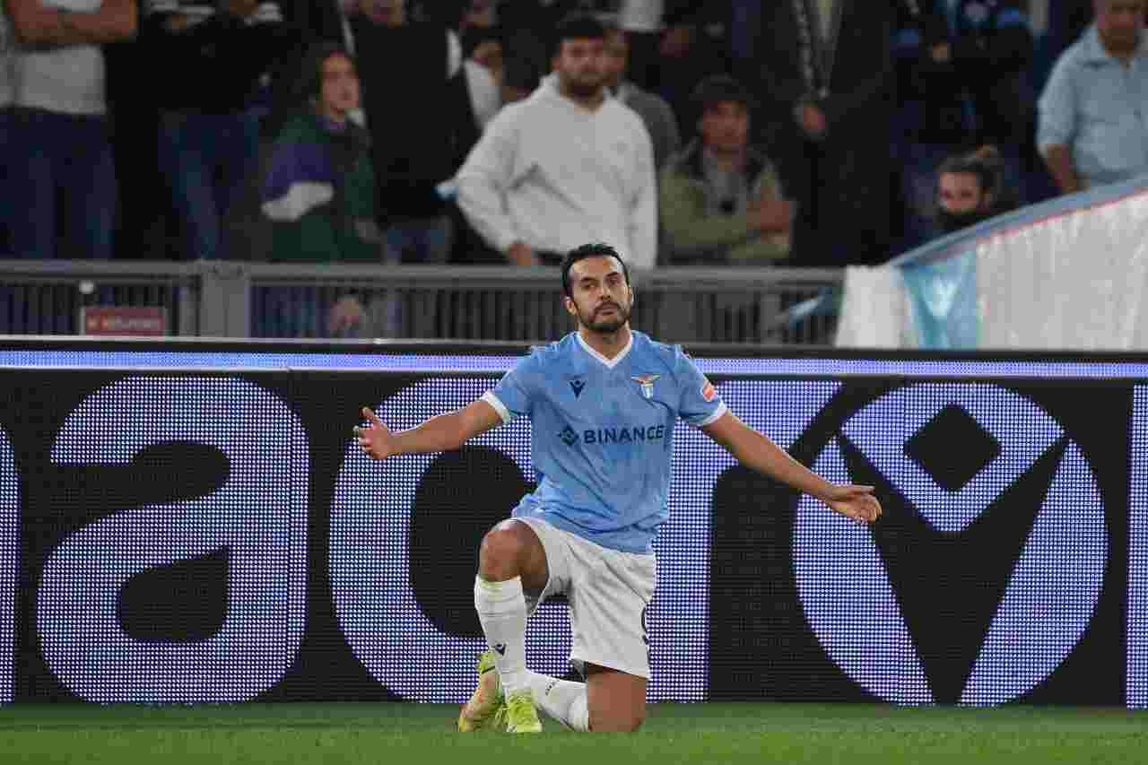 Lazio, emergenza contro la Juventus: Immobile out, si ferma anche Pedro
