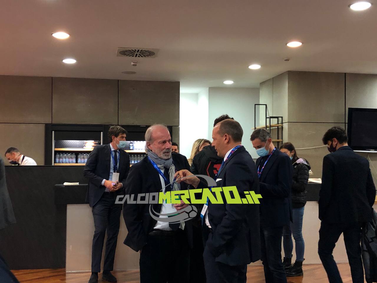 Social Football Summit 2021, incontro Sabatini-Baldissoni: i retroscena