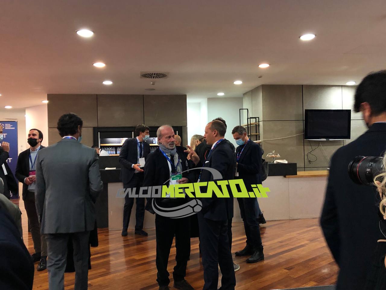 Social Football Summit 2021, incontro Sabatini-Baldissoni: i retroscena