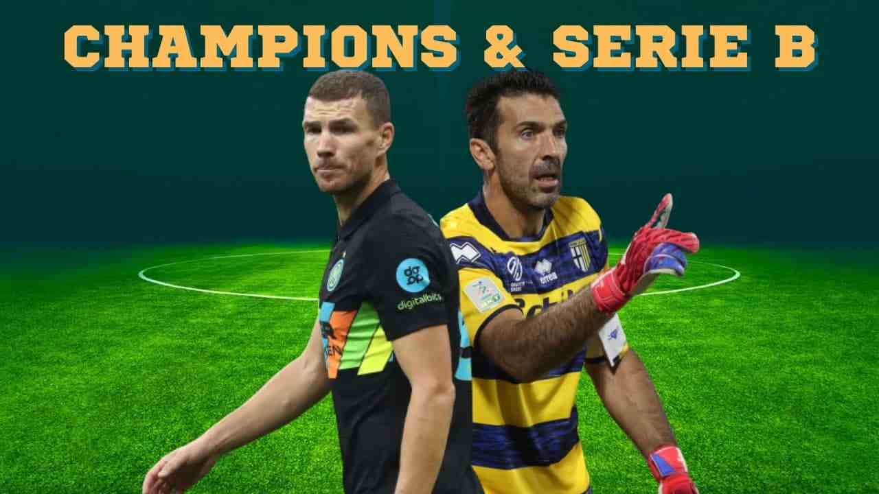 VIDEO CMIT TV | Champions e Serie B: DIRETTA TWITCH