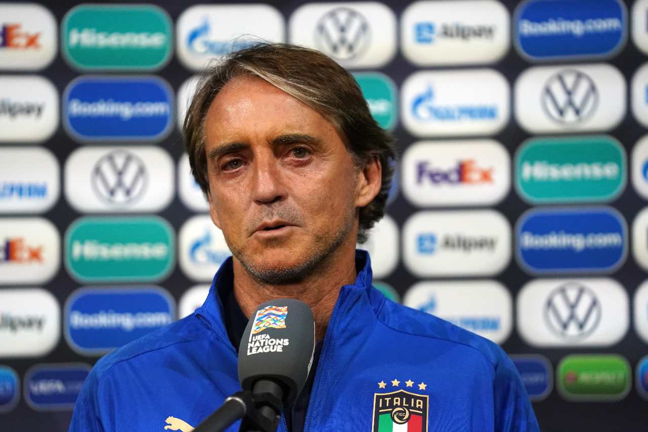 roberto mancini italia conferenza nazionale