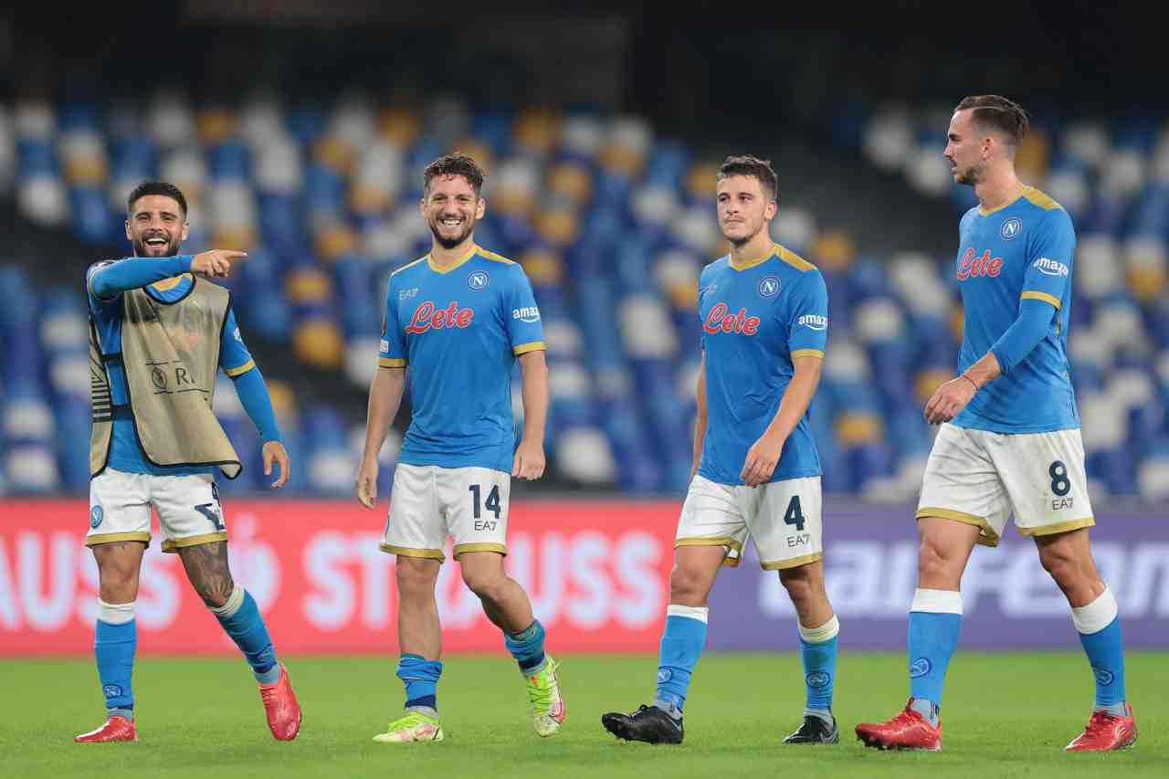 Convocati Napoli-Leicester: UFFICIALE la decisione su Fabian e Insigne