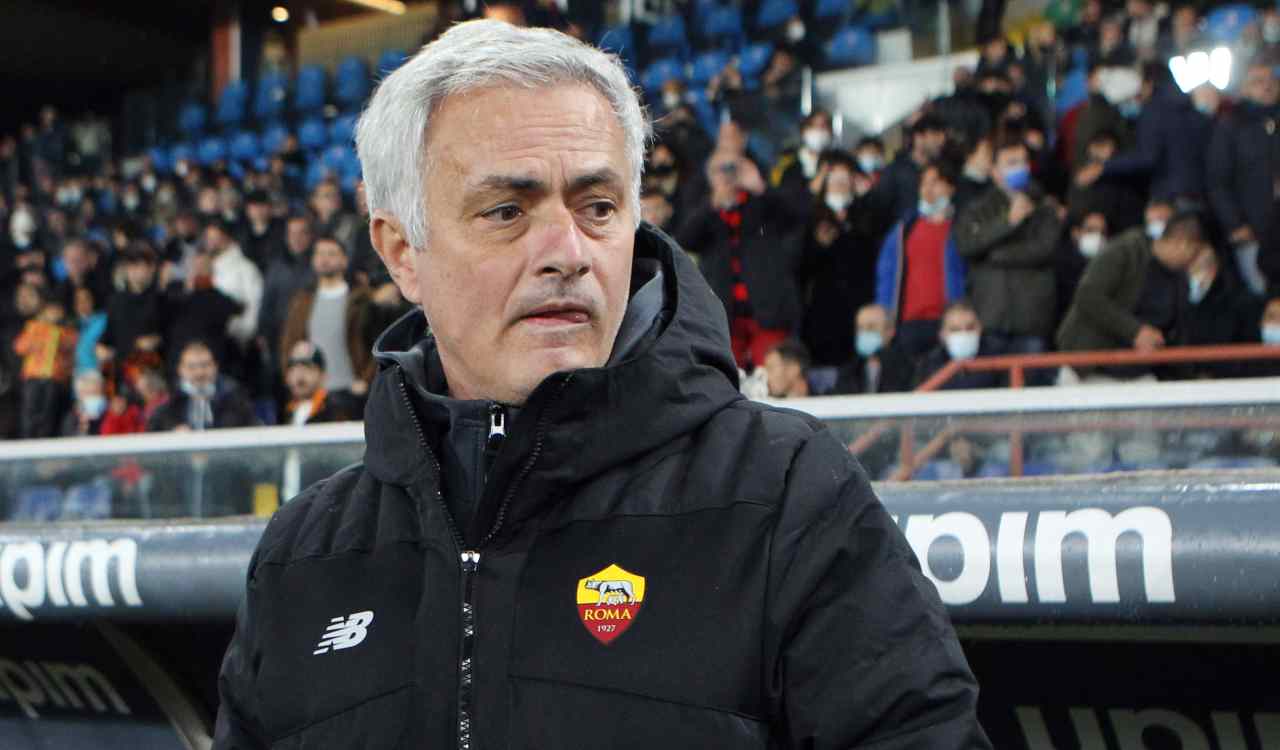 Mourinho Tapiro d'oro Canale 5