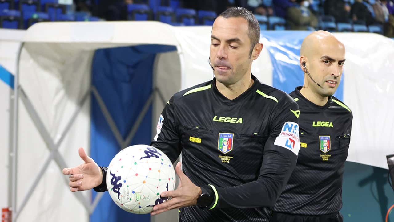 Arbitri 19esima giornata Serie A