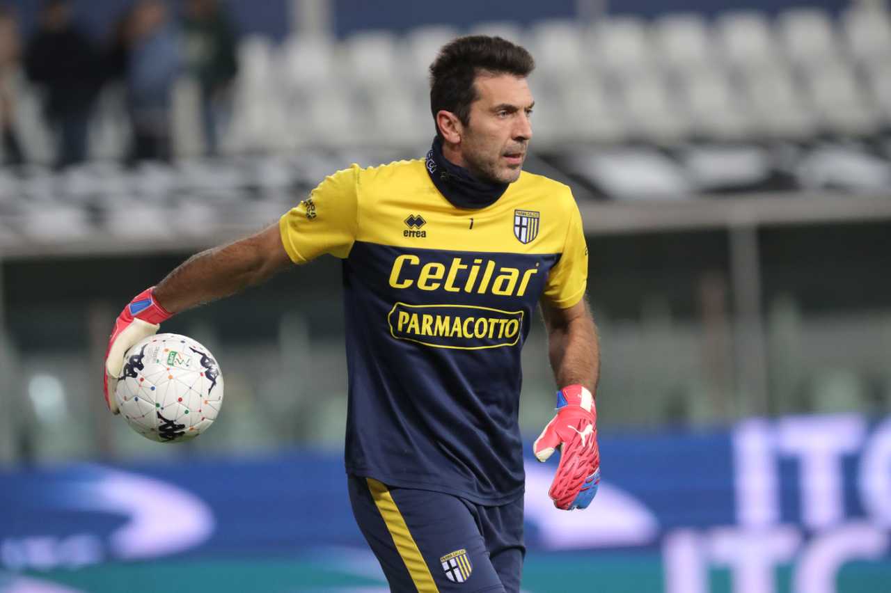 Ascoli-Parma, torna Buffon nelle marche