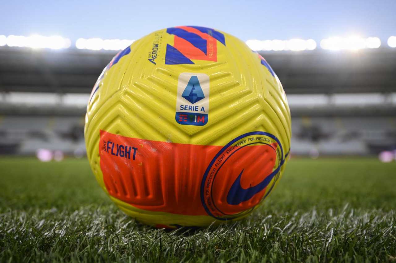Pallone Serie A © LaPresse