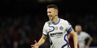 Inter, Perisic in gol con la Salernitana