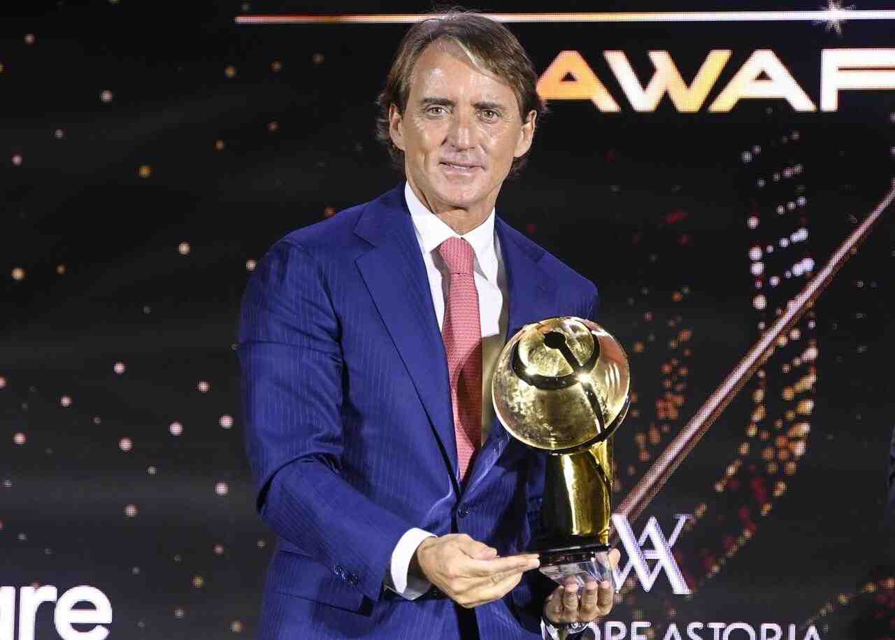 Globe Soccer Awards, Mancini e l'Italia tra i premiati