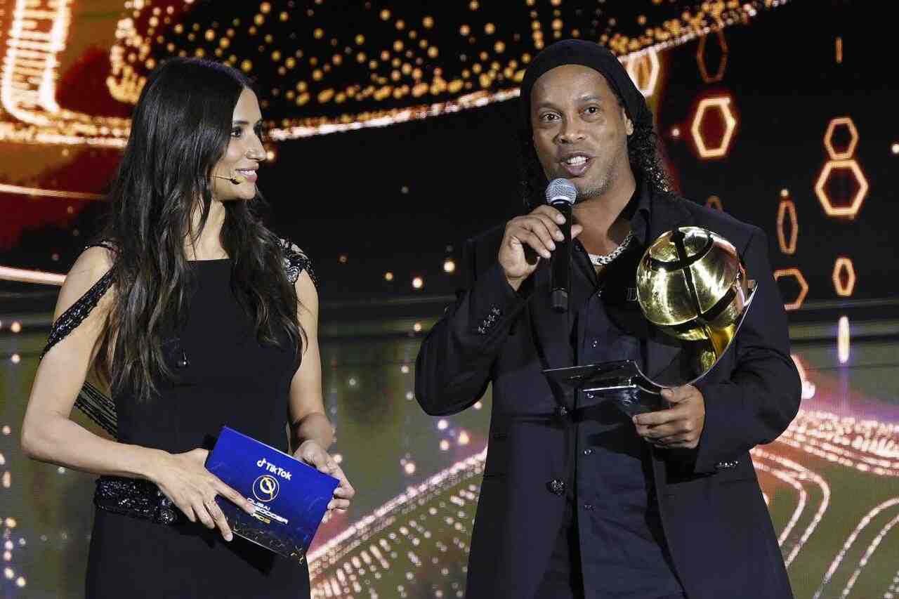 Globe Soccer Awards, Ronaldinho tra i premiati