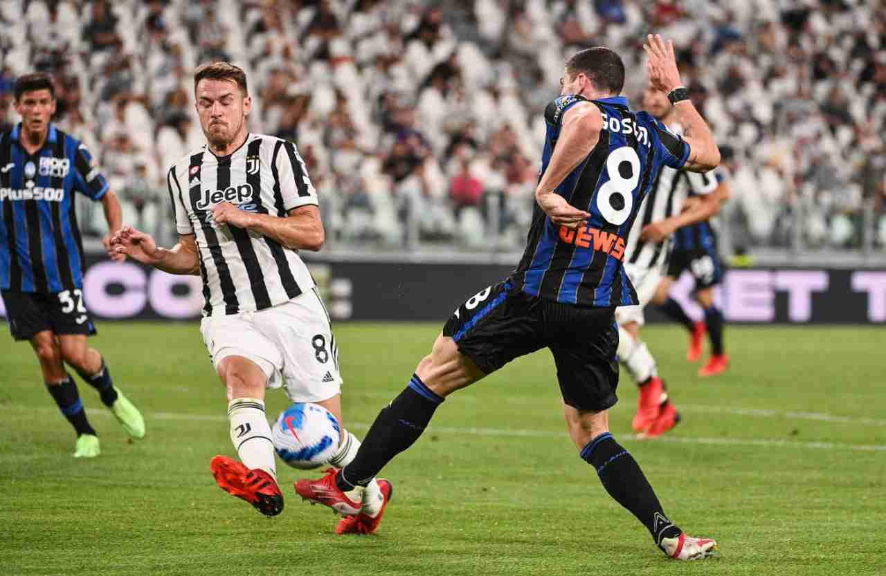 Calciomercato Juventus, Ramsey torna in Premier