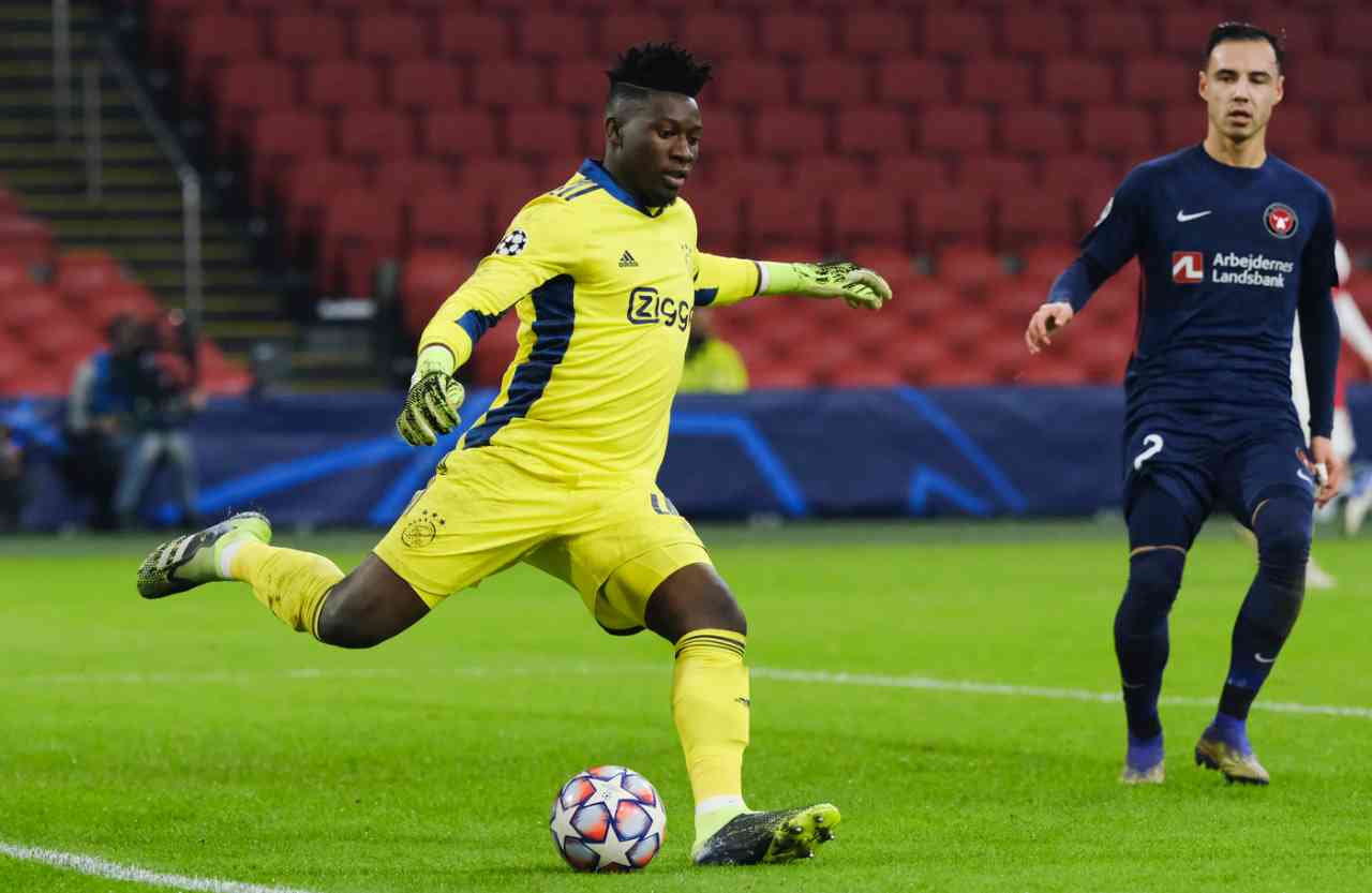 Calciomercato Inter, Onana il dopo Handanovic: affare a zero