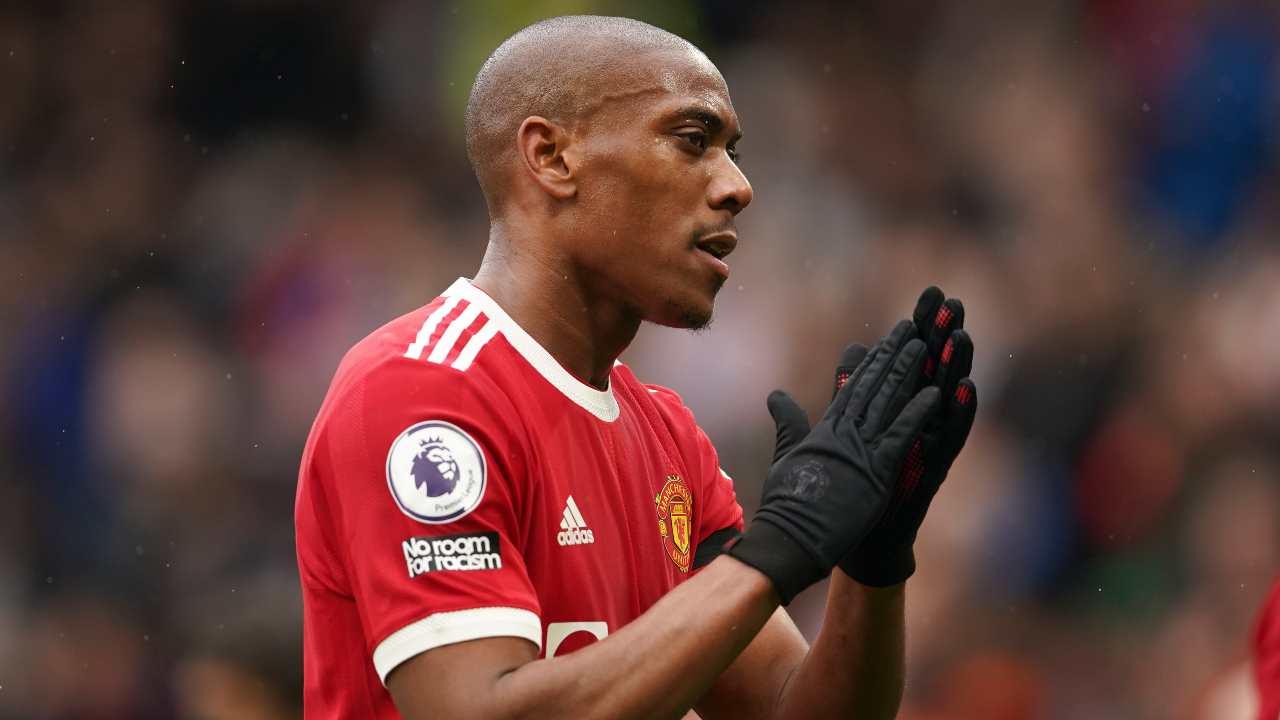  Anthony Martial desidera lasciare a gennaio