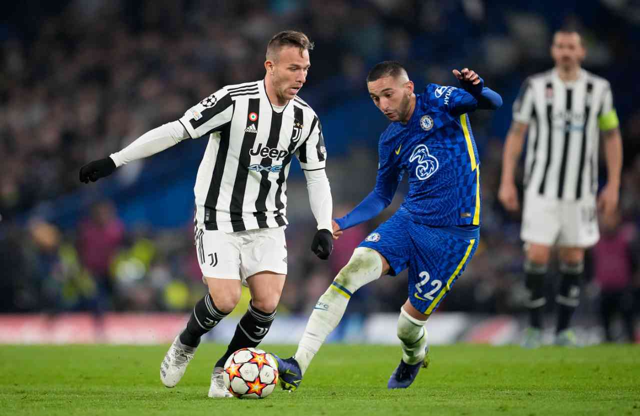 Calciomercato Juventus, Arthur in uscita: parla l'agente