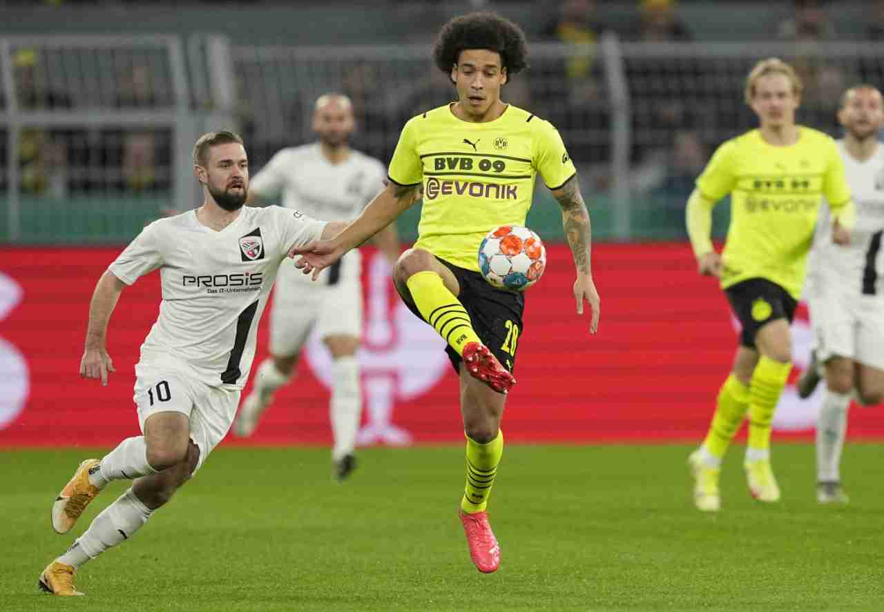Calciomercato Juventus, dalla Spagna: accelerata per Witsel