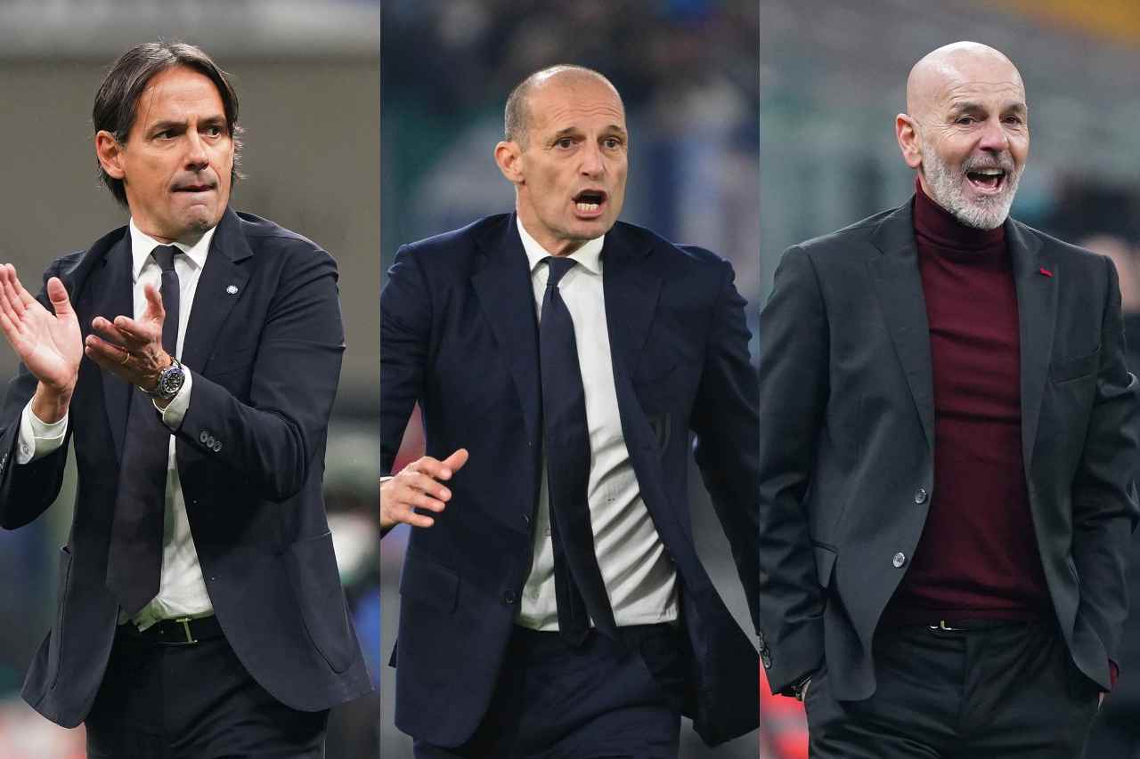 Inter, Juventus e Milan, le prossime mosse
