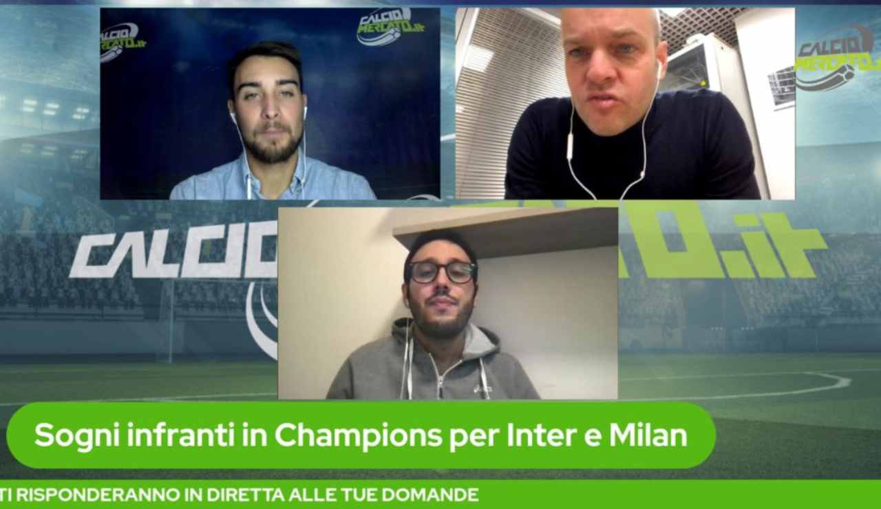 CMIT TV | Biasin: "Con Ibra il Milan gioca o in 12 o in 10. Barella deluso"