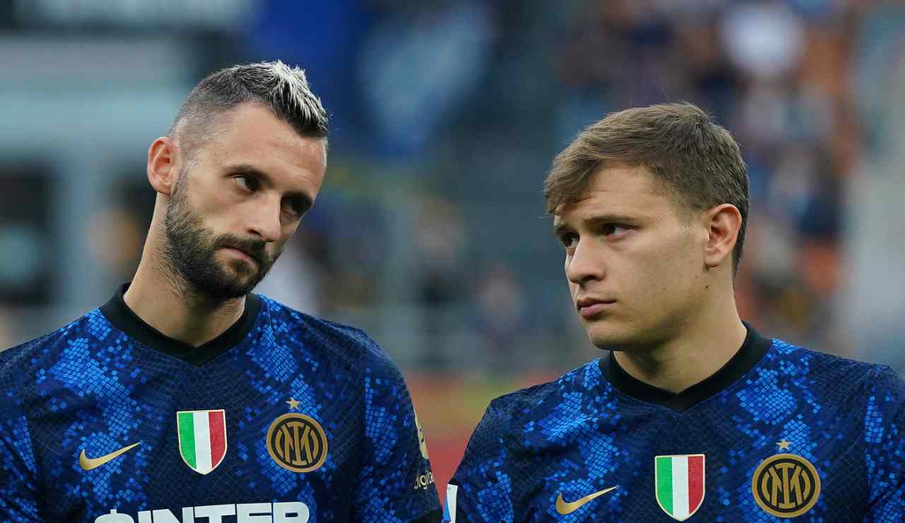 Brozovic e Barella