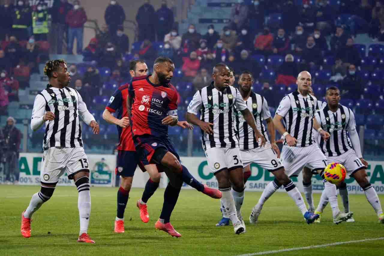 Cagliari-Udinese, disastro Mazzarri: volano i friulani 