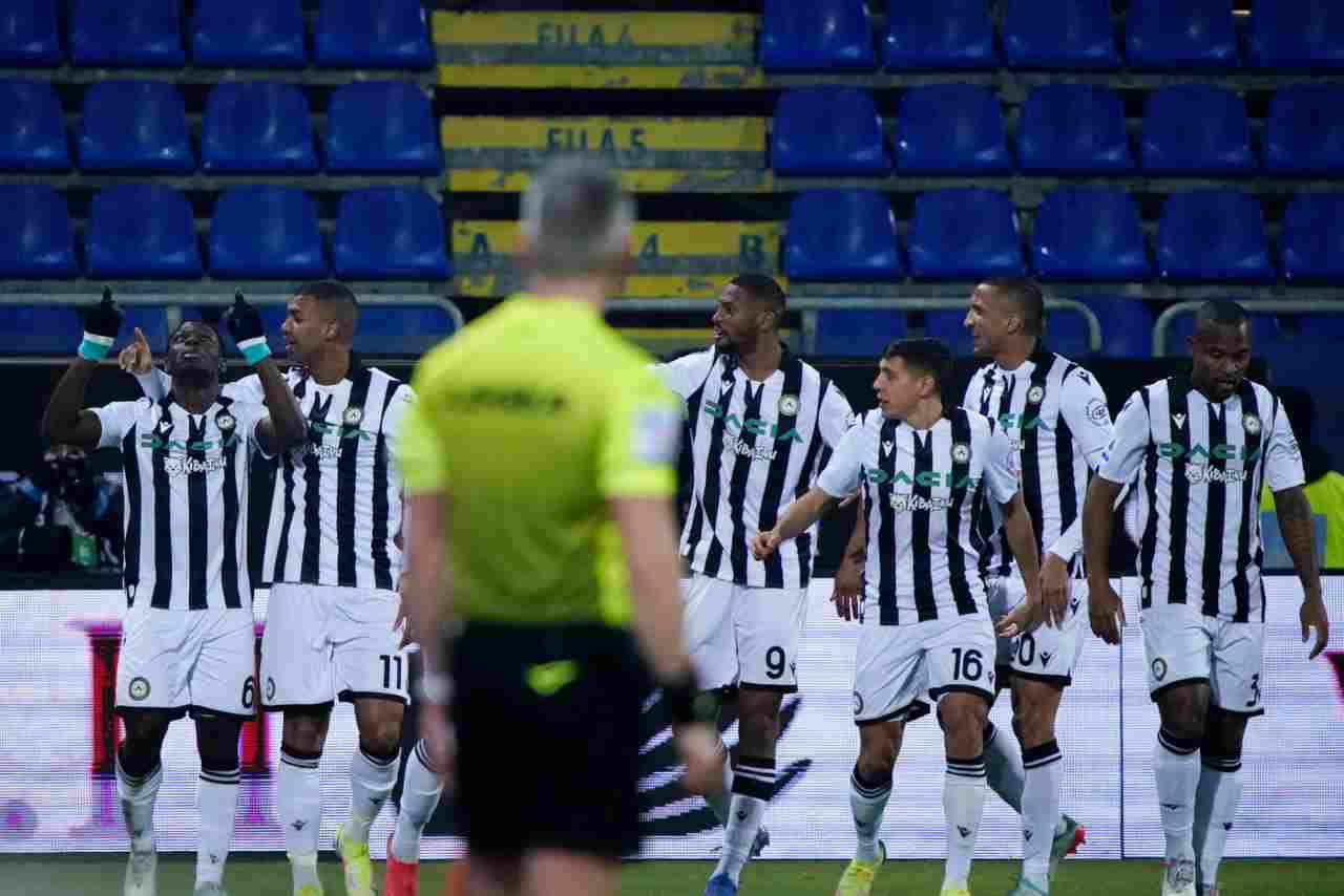 Cagliari-Udinese, disastro Mazzarri: volano i friulani 