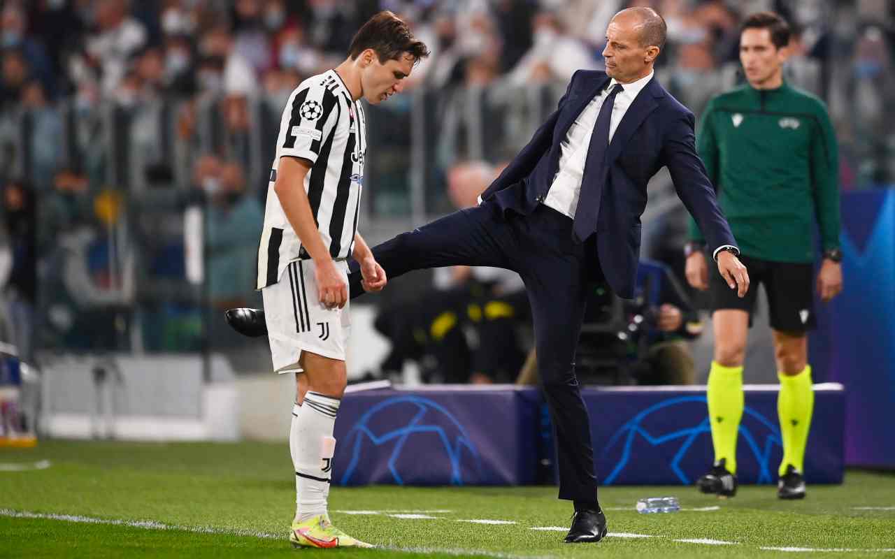 Juventus, Chiesa non 'scatta' per Allegri: futuro tra campo e mercato