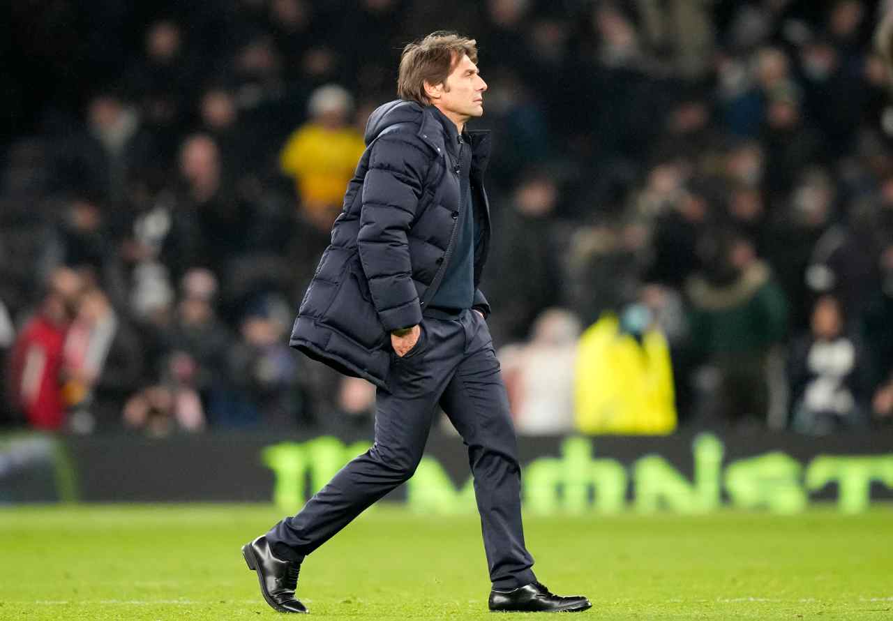 Conte Tottenham Conference League