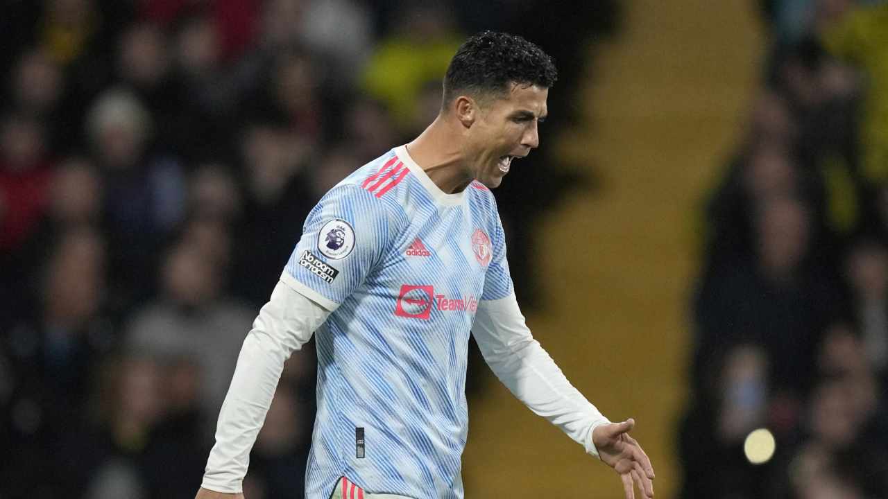 La novità che fa arrabbiare Cristiano Ronaldo: tensione al Manchester United