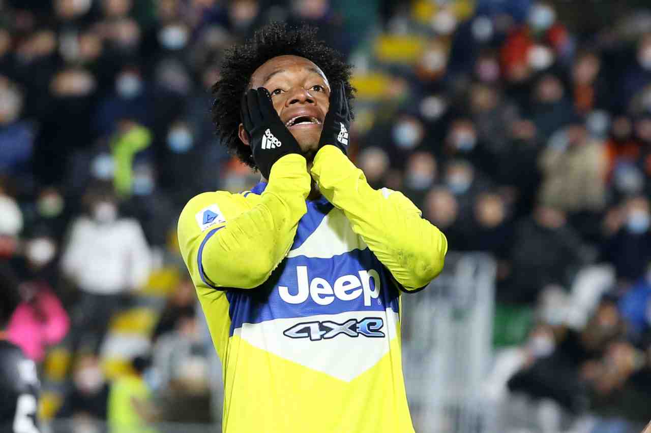  Cuadrado il problema della Juve