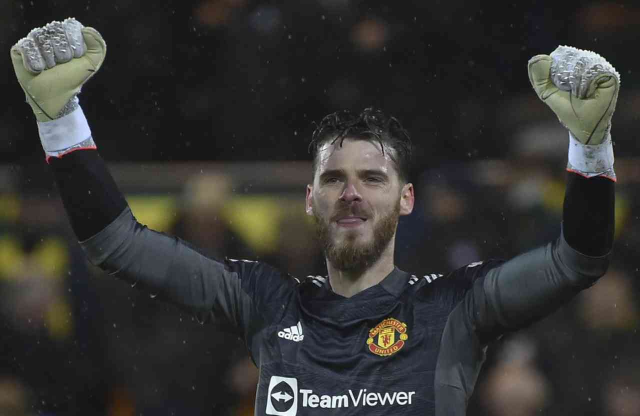 Calciomercato Juventus, de Gea al posto di Szczesny 