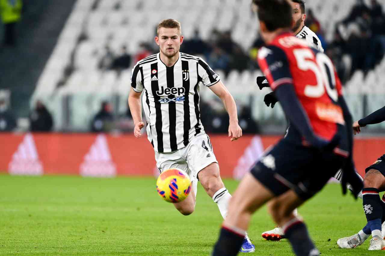 Calciomercato Juventus, de Ligt: assalto immediato del Barcellona