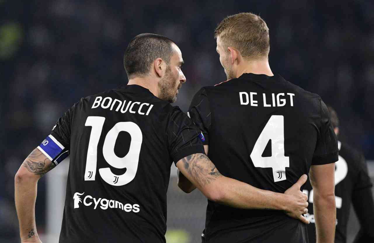 Juventus, assalto Barcellona e Chelsea a de Ligt