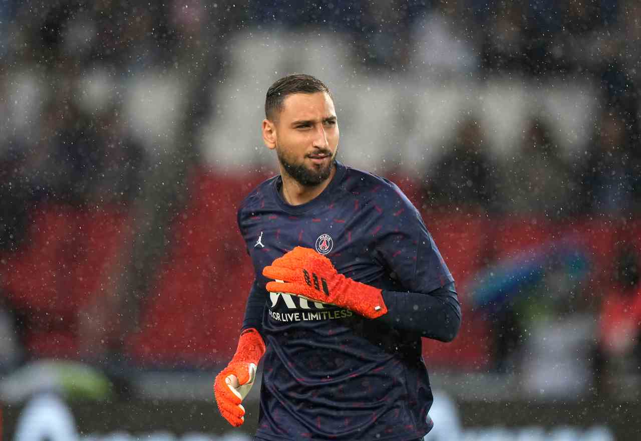 PSG Mbappe Donnarumma Verratti