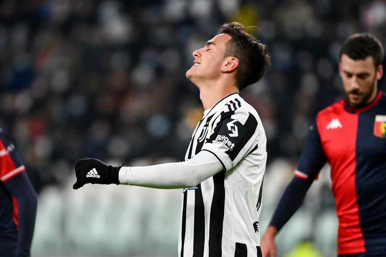 Juventus Dybala Roma Zaniolo Berardi