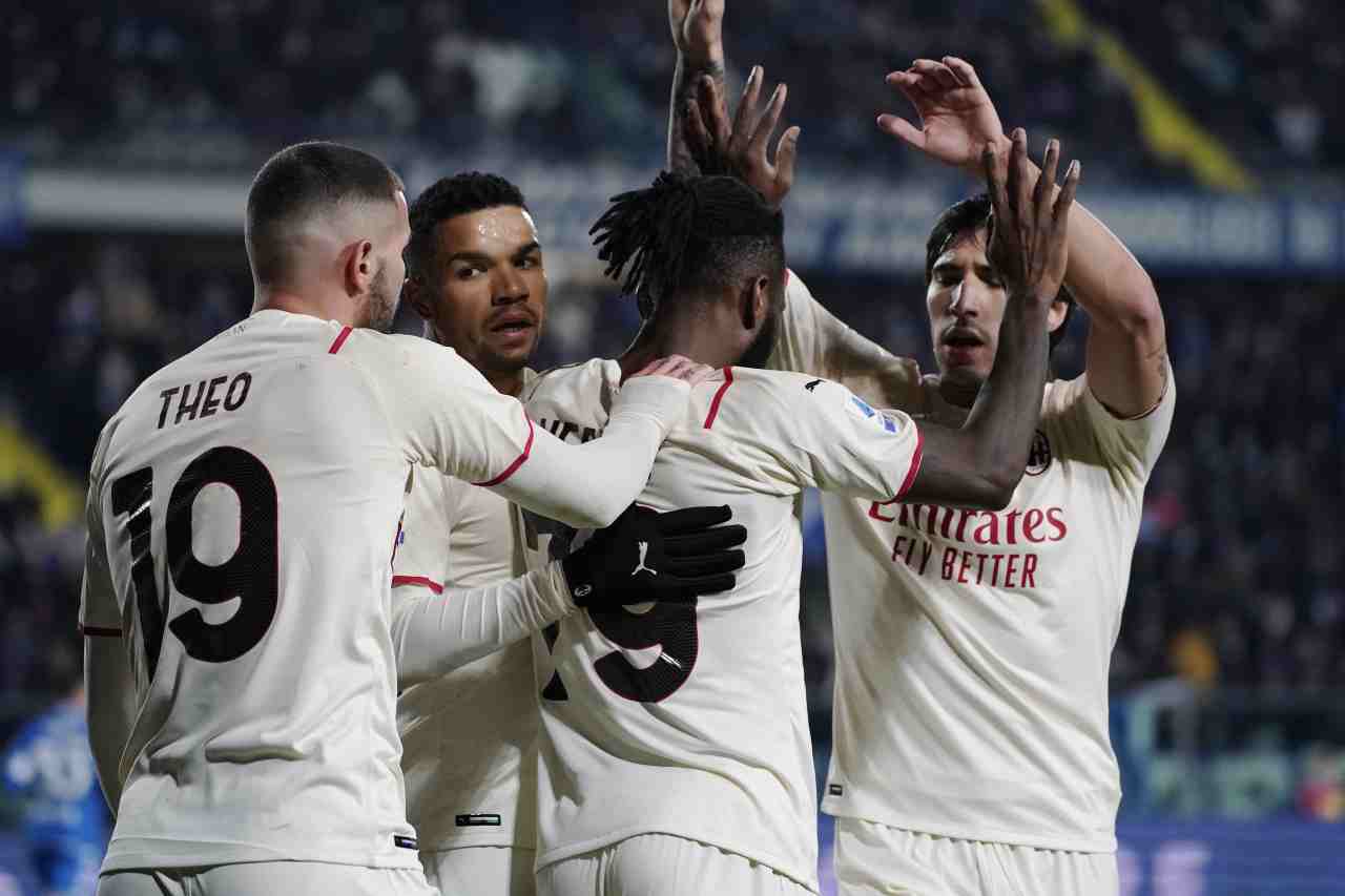 Serie A Empoli Milan Napoli Spezia