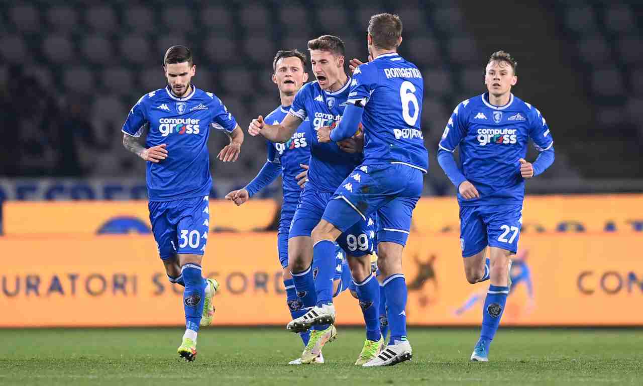 Serie A, Torino-Empoli 2-2 | Singo vede rosso, La Mantia matador