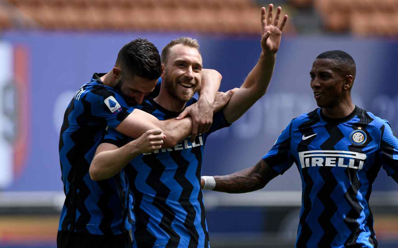 Calciomercato Inter, rescissione Eriksen | Data e nuovo club svelati