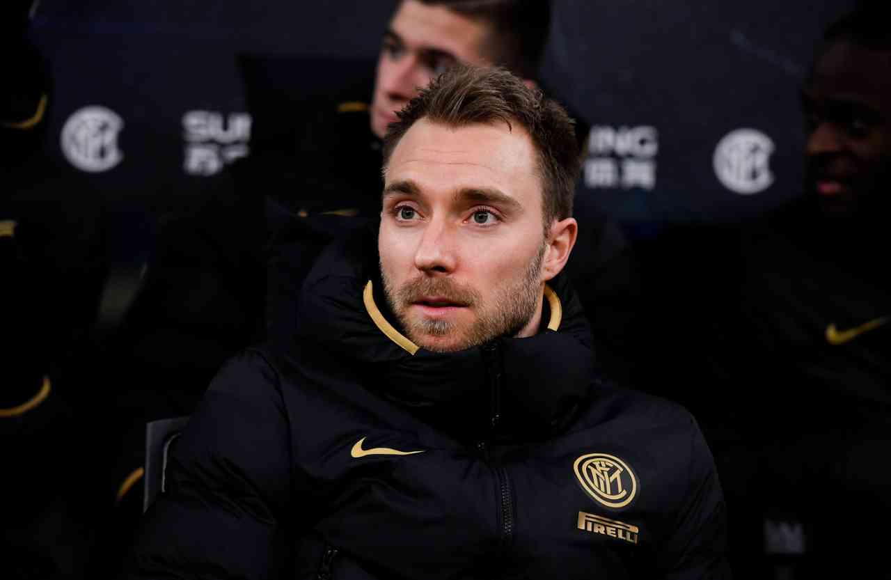 Calciomercato Inter, ufficiale: rescisso il contratto di Eriksen