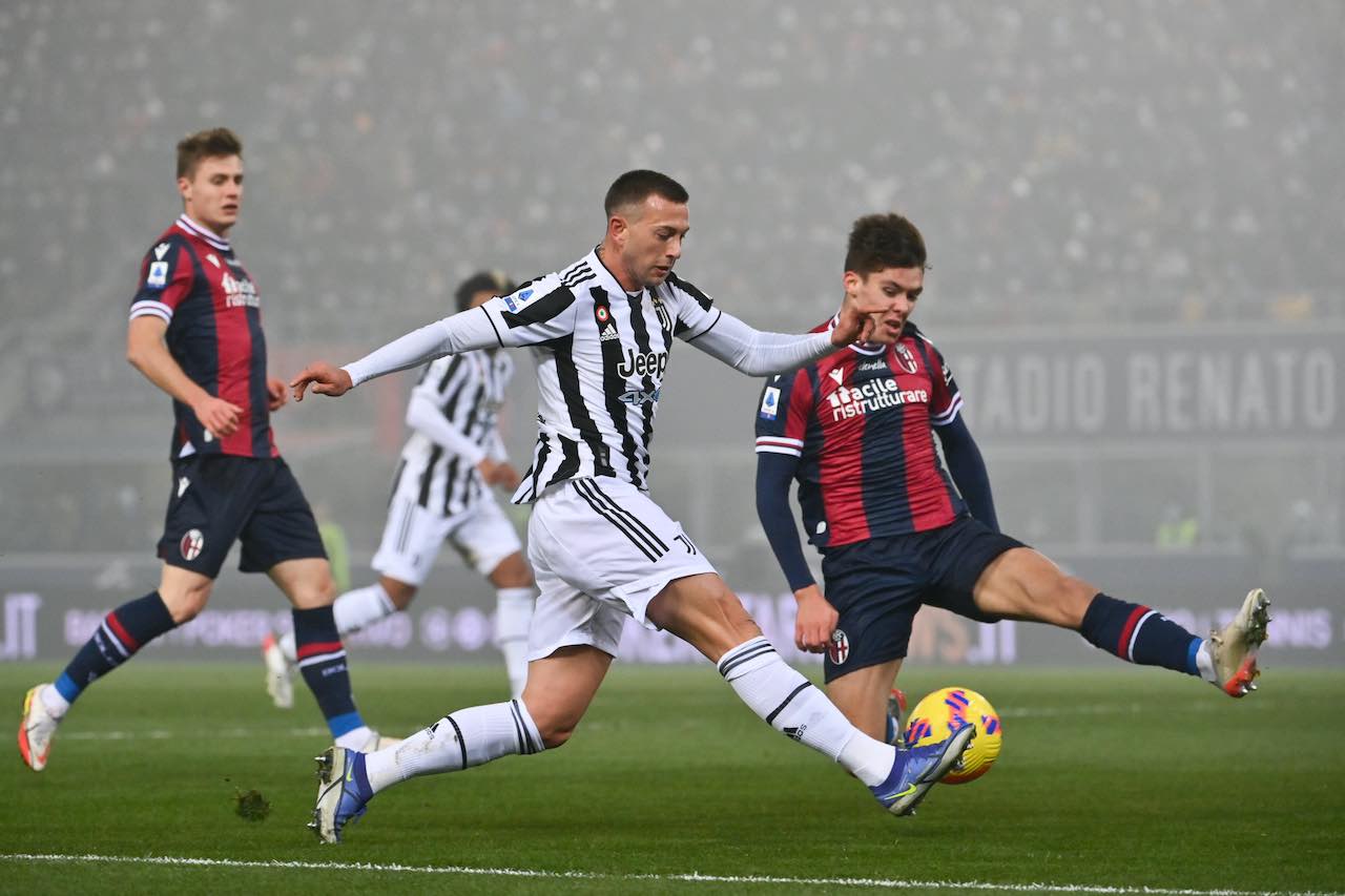 Bologna Juventus Bernardeschi 