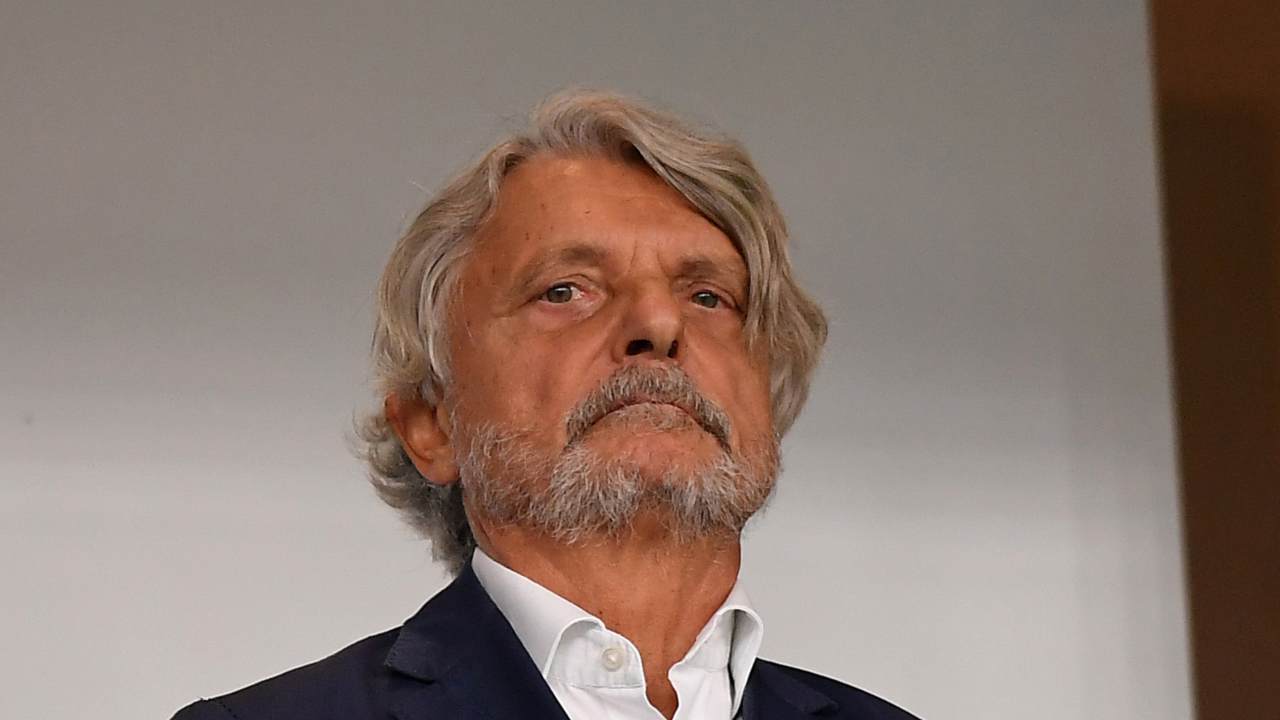 Sampdoria, il retroscena: "Ferrero a Milano per il nuovo allenatore"