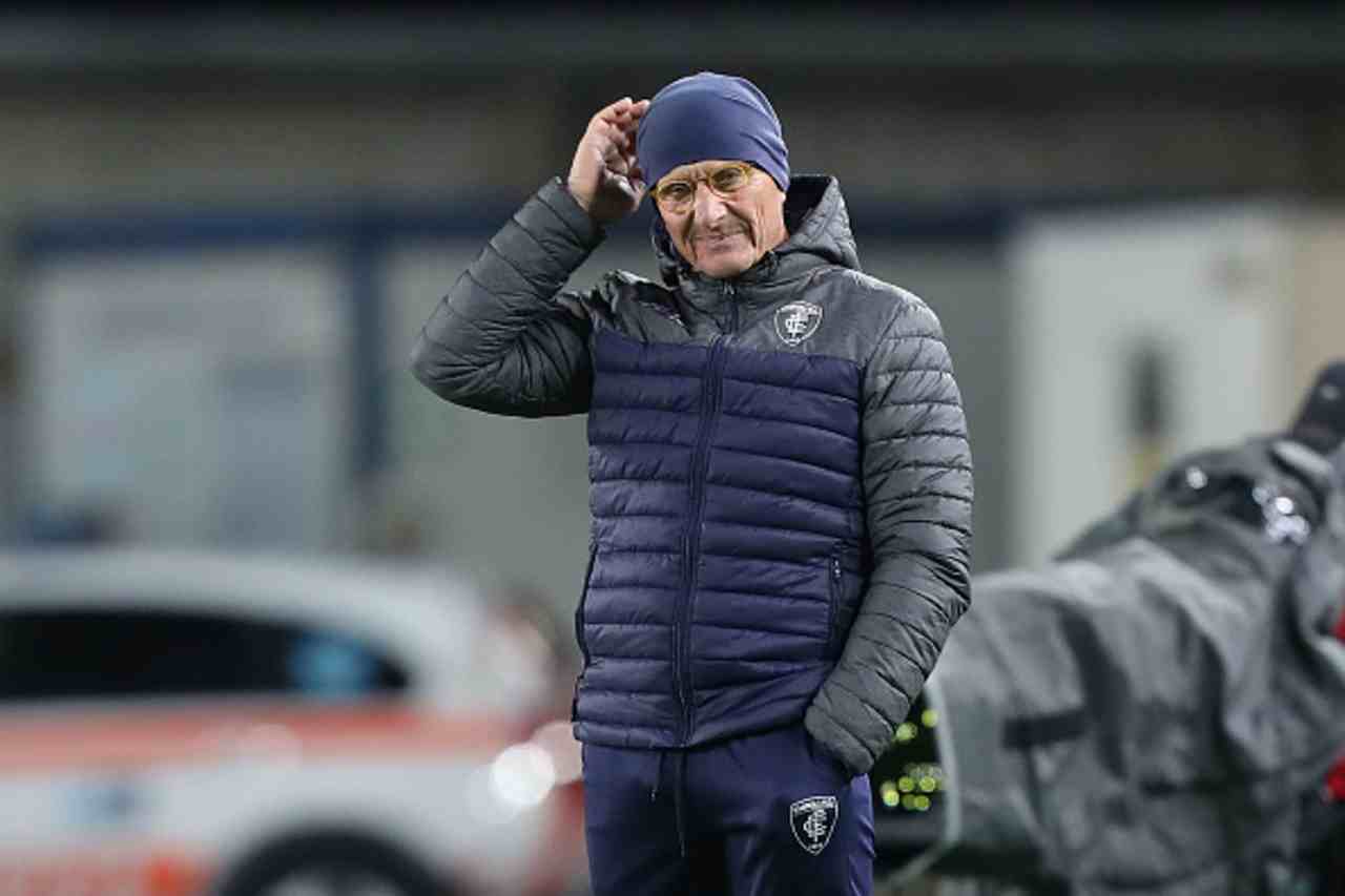 Verona-Empoli, Andreazzoli perde Haas