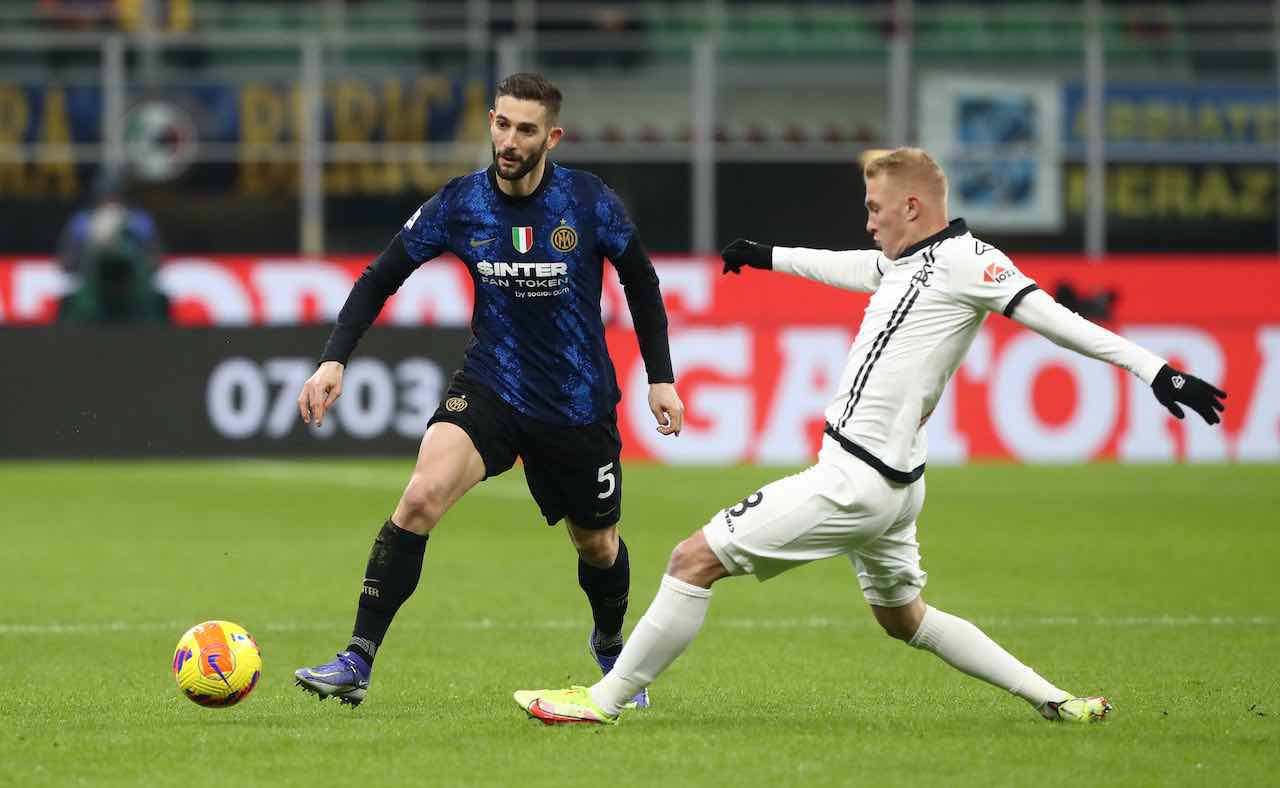 Inter Spezia Gagliardini