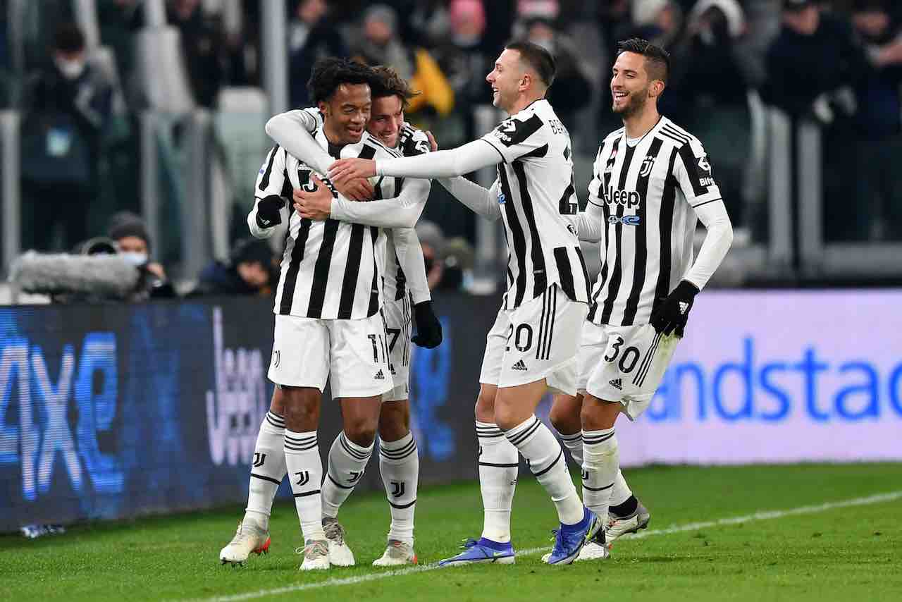 Juventus Genoa Cuadrado