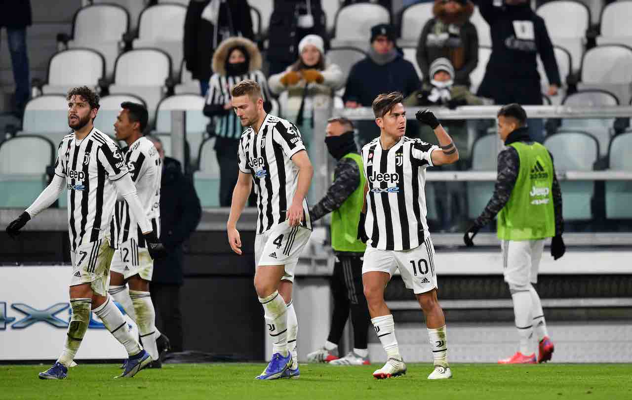 Juventus Genoa Dybala