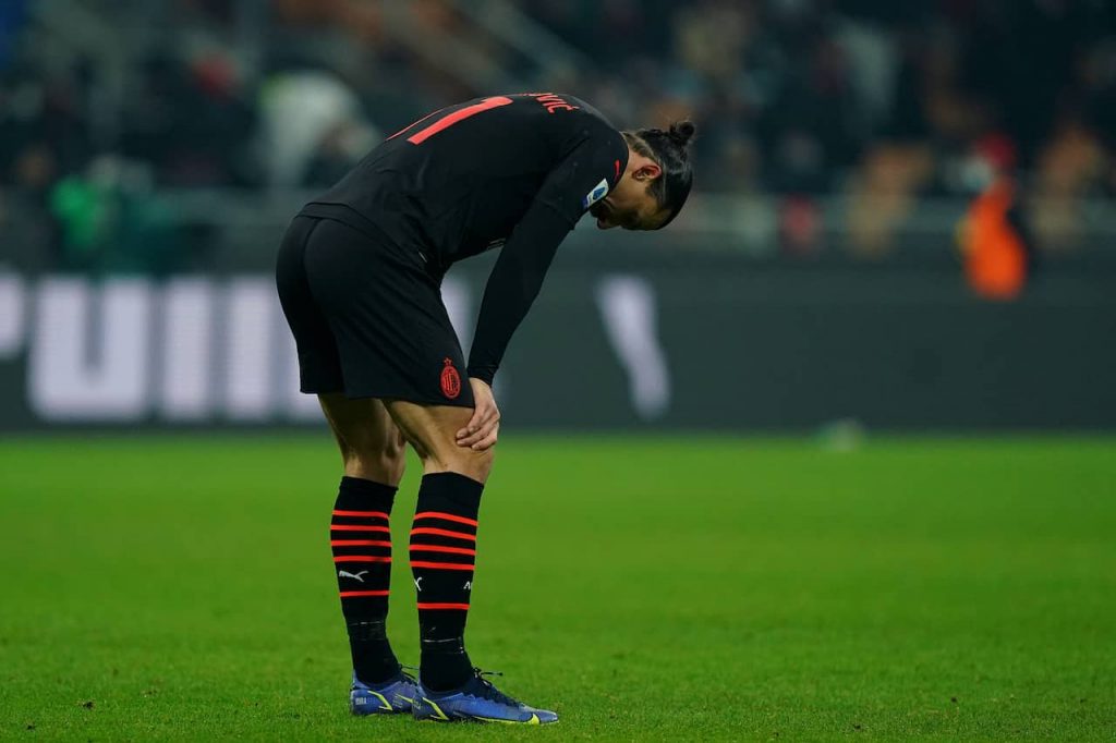 Zlatan Ibrahimovic pagelle Milan-Napoli