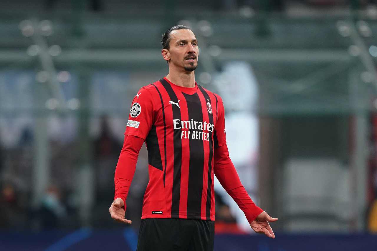 Milan Ibrahimovic Napoli