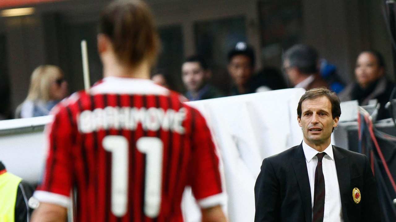 Ibrahimovic e Allegri