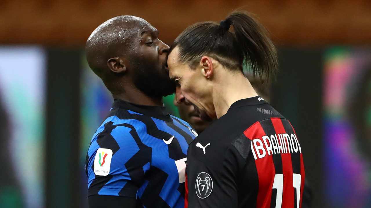 Ibrahimovic e Lukaku